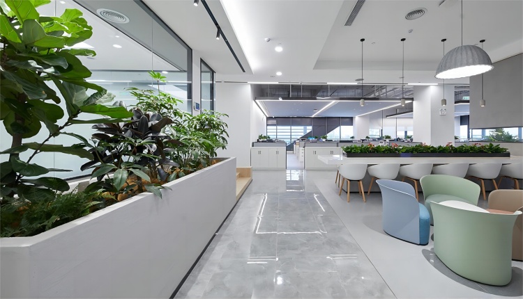 從格子間到活力社區(qū)：辦公室裝修設(shè)計